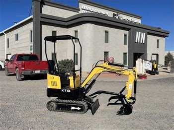 KOTA KT13 Mini (up to 12,000 lbs) Excavators For Sale 1